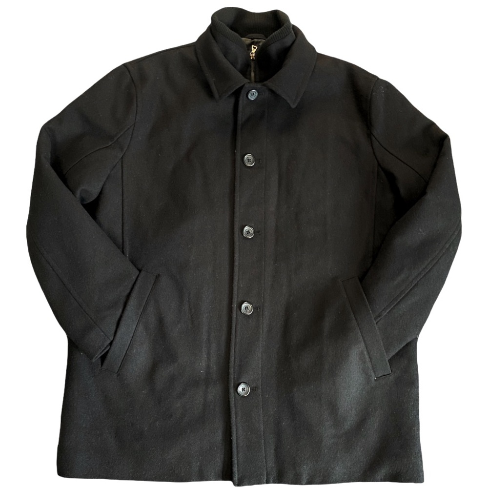 Men’s Black Suit Coat Jacket Size XL